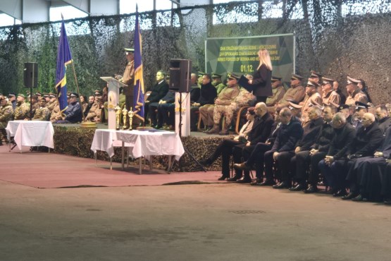 Predsjedavajući Doma naroda PSBiH Kemal Ademović prisustvovao svečanostima obilježavanja 1. decembra, Dana OSBiH